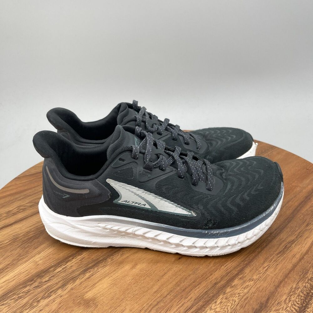 Altra Torin 7 Shoes Womens Size 7 Black Road Running Comfort Walking Sneakers
